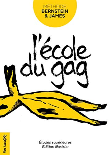 jaquette livre L'école Du Gag