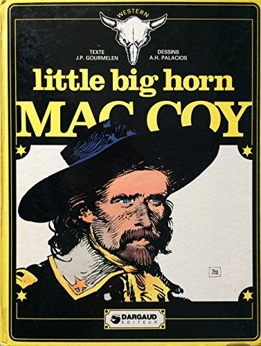 jaquette livre Mac Coy - N° 8 - Little Big Horn