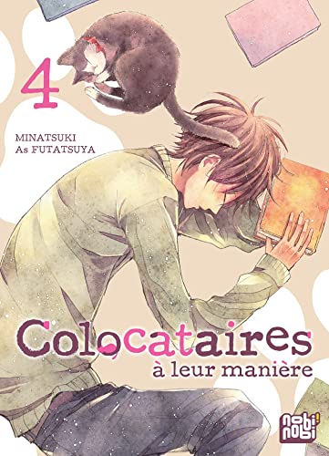 jaquette livre Colocataires à leur manière - Tome 4