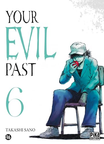 jaquette livre Your Evil Past - Tome 6