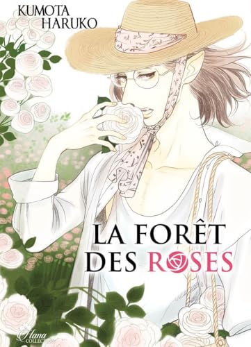 jaquette livre Forêt des roses (la)