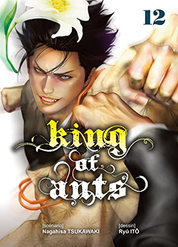 jaquette livre King of Ants - Tome 12