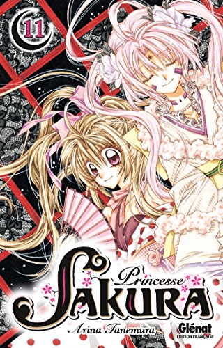 jaquette livre Princesse Sakura - Tome 11