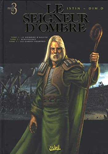 jaquette livre Le Seigneur D'ombre Preuve Par 3 - T01 A T03