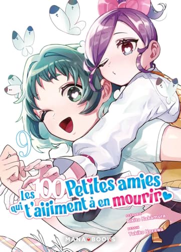 jaquette livre 100 petites amies qui t'aiiiment à en mourir (les) - Tome 9