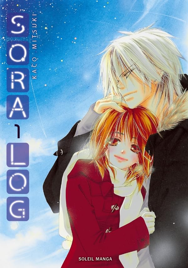 jaquette livre Sora Log - Tome 1