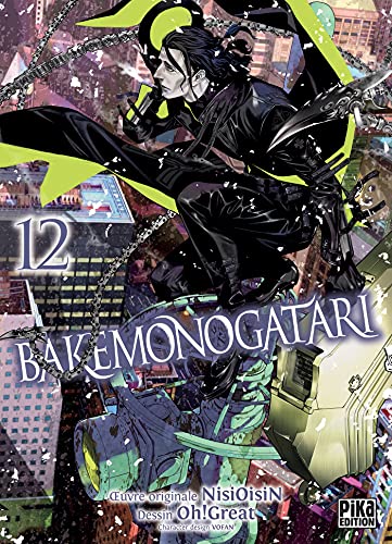 jaquette livre Bakemonogatari - Tome 12