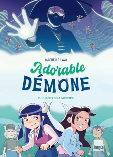 jaquette livre Adorable Démone Tome 2