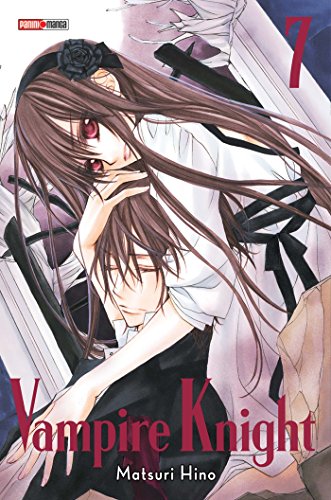 jaquette livre Vampire Knight - Edition double - Tome 7