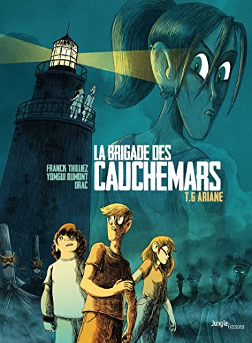 jaquette livre La Brigade Des Cauchemars Tome 6 - Ariane