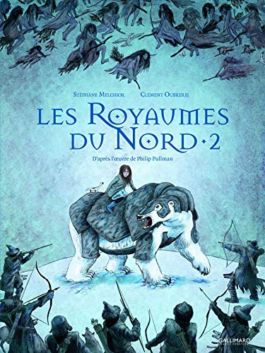 jaquette livre A La Croisée Des Mondes : Les Royaumes Du Nord Tome 2