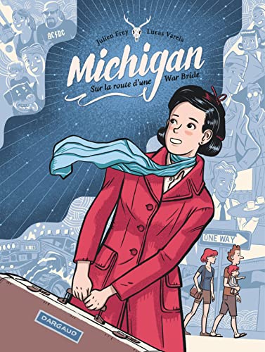 jaquette livre Michigan - Sur La Route D'une War Bride