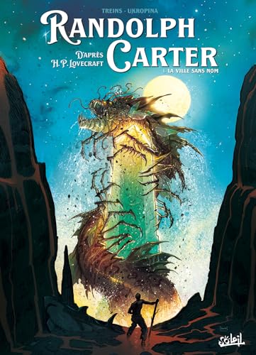 jaquette livre Randolph Carter Tome 1 - La Ville Sans Nom