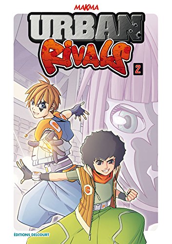 jaquette livre Urban Rivals - Tome 2