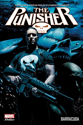 jaquette livre The Punisher Tome 4 - Barracuda