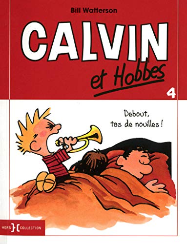 jaquette livre Calvin Et Hobbes Tome 4 - Debout, Tas De Nouilles !
