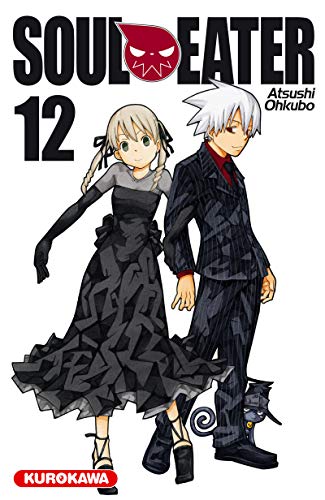 jaquette livre Soul Eater - Tome 12