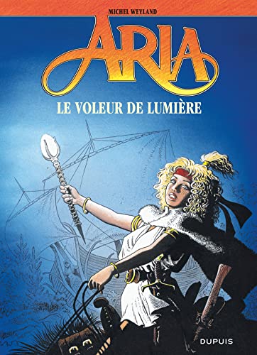 jaquette livre Aria Tome 14 - Le Voleur De Lumière