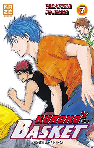 jaquette livre Kuroko's basket - Tome 7