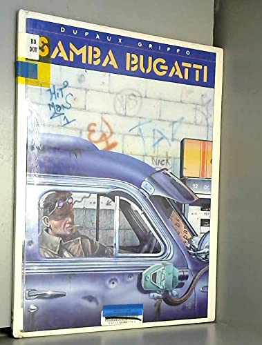 jaquette livre Samba Bugatti Tome 1