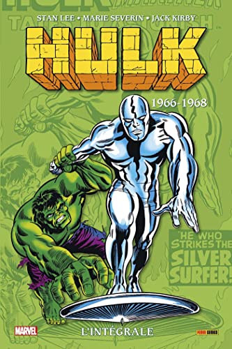 jaquette livre Hulk L'intégrale - 1966-1968