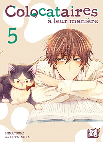 jaquette livre Colocataires à leur manière - Tome 5