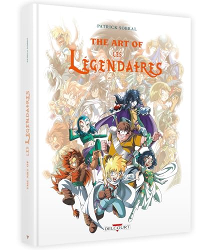 jaquette livre Légendaires (les) - Artbook