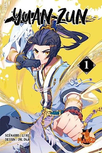 jaquette livre Yuan Zun - Tome 1