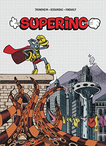 jaquette livre Superino - Superino À La Rescousse !