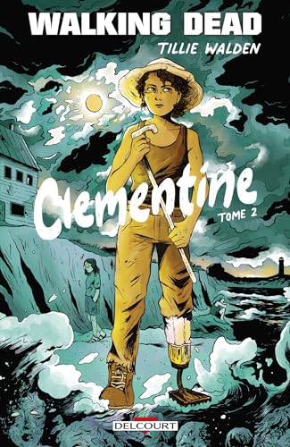 jaquette livre Walking Dead - Clementine Tome 2