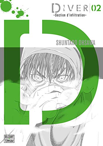 jaquette livre Diver - Tome 2