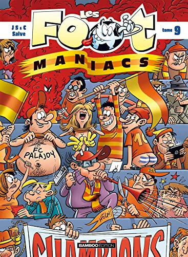 jaquette livre Les Footmaniacs Tome 9