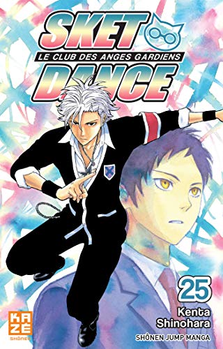jaquette livre Sket Dance - Le club des anges gardiens - Tome 25