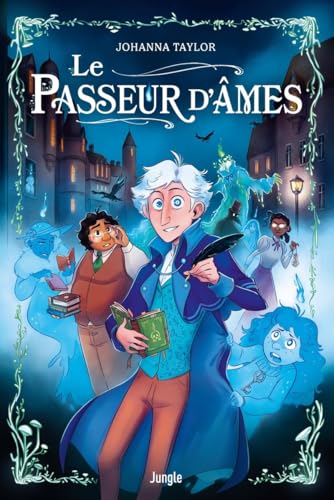 jaquette livre Le Passeur D'âmes