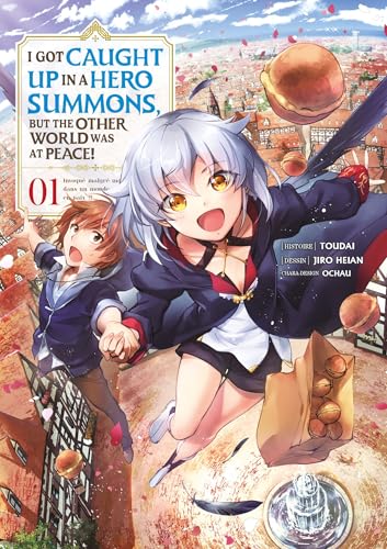 jaquette livre I Got Caught Up In a Hero Summons - Tome 1