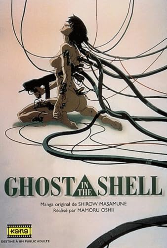 jaquette livre Ghost in the shell Anime comics