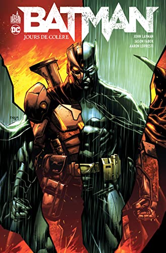 jaquette livre Batman - Jours De Colère