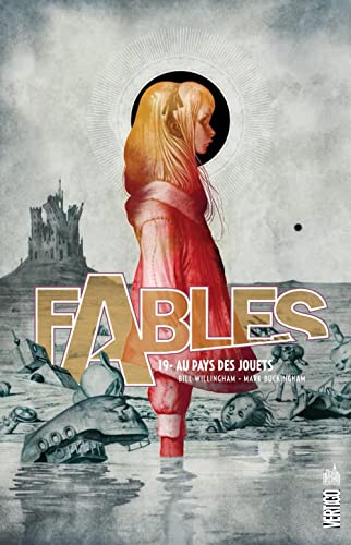 jaquette livre Fables Tome 19 - Au Pays Des Jouets