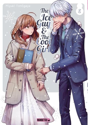 jaquette livre The Ice Guy et The Cool Girl - Tome 8