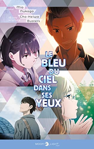 jaquette livre Bleu du ciel dans ses yeux (le) - Light-Novel