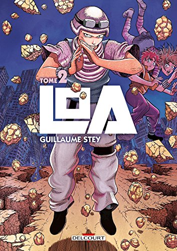 jaquette livre Loa - Tome 2