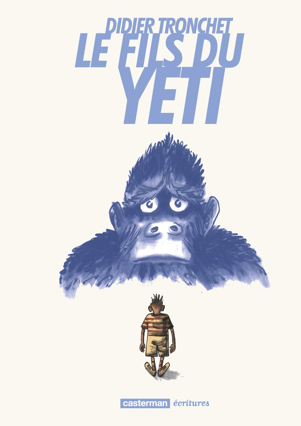 jaquette livre Le fils du Yeti