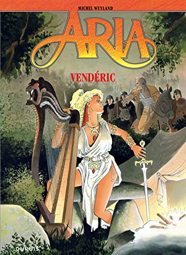 jaquette livre Aria Tome 15 - Vendéric