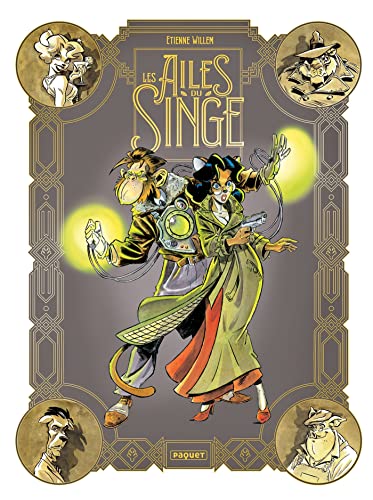 jaquette livre Les Ailes Du Singe Intégrale