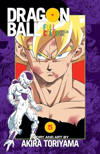 jaquette livre Dragon Ball Full Color Freeza Arc, Vol. 5