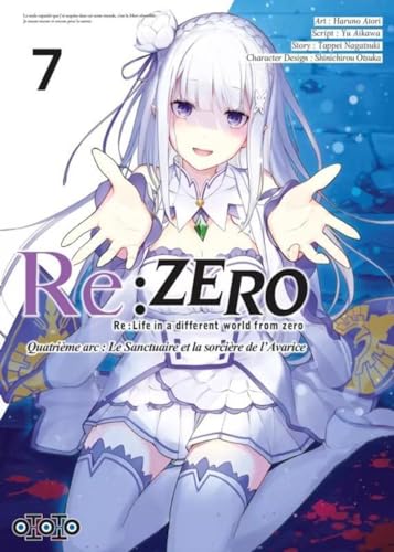 jaquette livre Re:Zero ? Quatrième arc - Le Sanctuaire et la Sorcière de l'Avarice - Tome 7