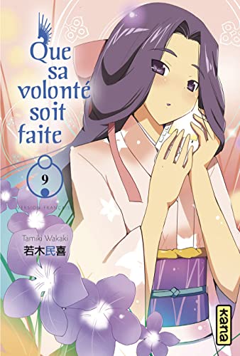 jaquette livre Que sa volonté soit faite - Tome 9