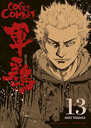 jaquette livre Coq de combat - Tome 13