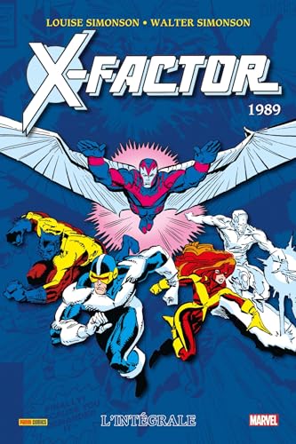 jaquette livre X-Factor L'intégrale - 1989