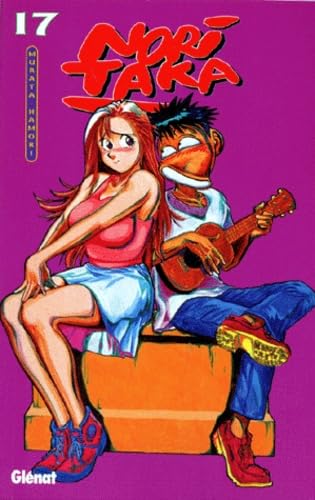 jaquette livre Noritaka - Tome 17